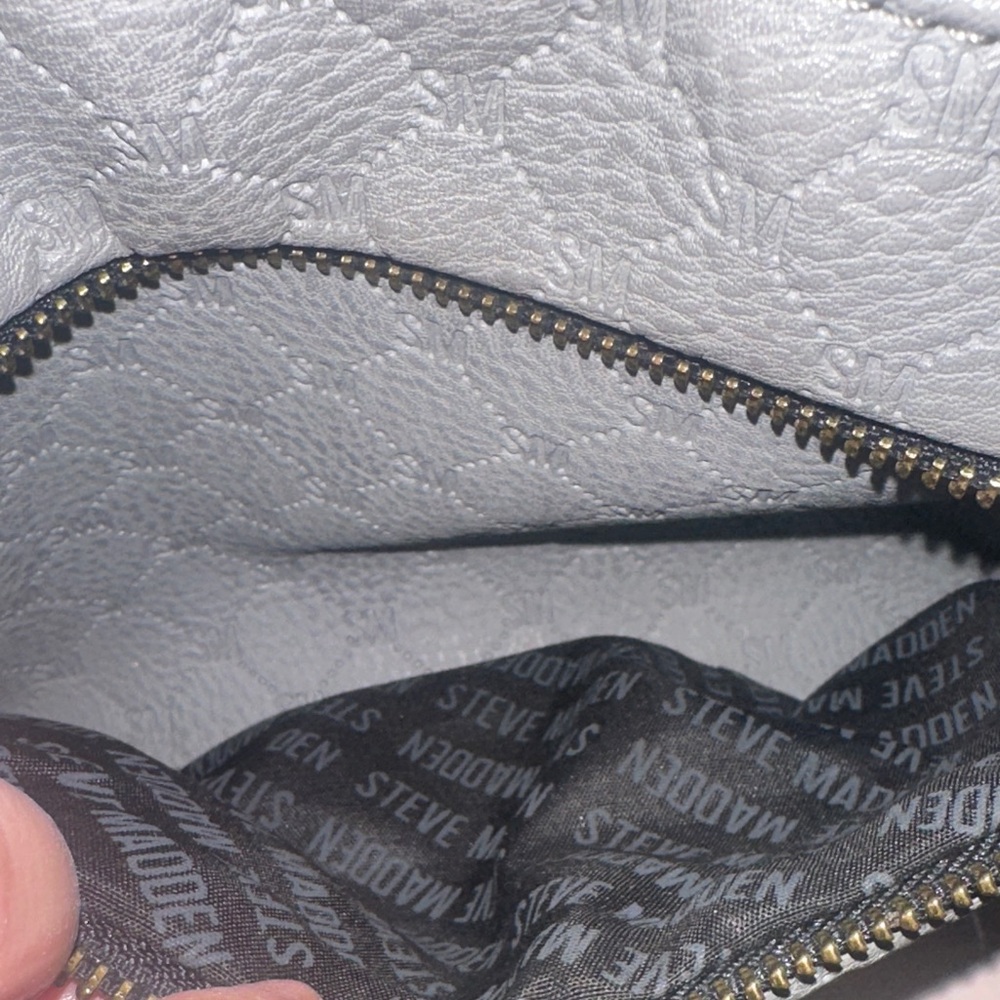 Steve Madden Mini Gray Backpack - Picture 9 of 16